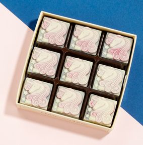 Unicorn Chocolate Box