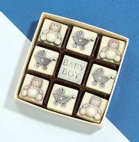 Baby Boy Chocolate Box