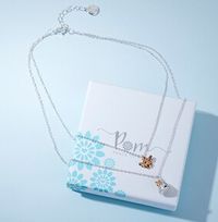 Double Layer Bee And Beehive Necklace WAS €12.99 NOW €4.99