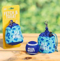 Fetch & Treat Pouch (With Ball)