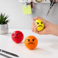 Emoji Set Of 3 Stress Balls