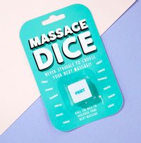Massage Dice