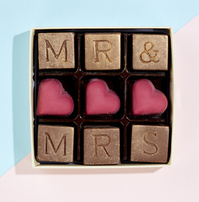 Mr & Mrs Chocolate Box