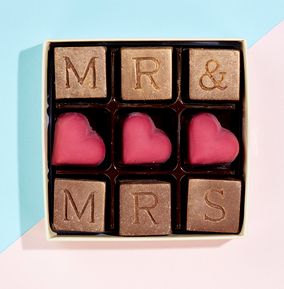 Mr & Mrs Chocolate Box