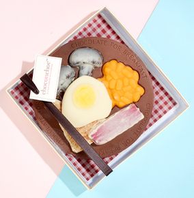Chocolate Breakfast in Bed
