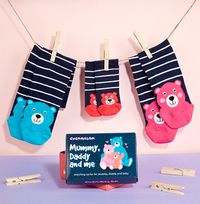 Tap to view Mummy, Daddy & Me Sock Pack