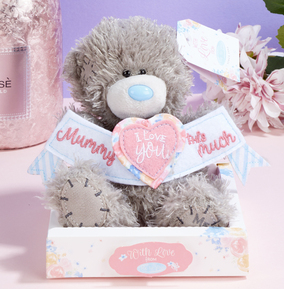 I Love Mummy This Much Teddy Bear Mother's Day Gift Birthday Present for Mummy 