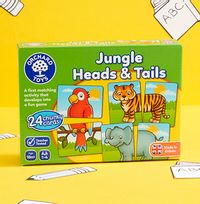 Jungle Animal Matching Game