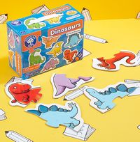 Dinosaur Two Piece Jigsaw Puzzles