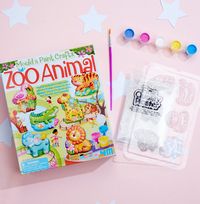 Mould & Paint - Zoo Animals