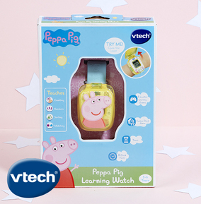 Vtech Peppa Pig Watch