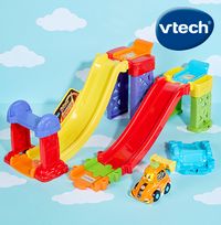 Toot-Toot 3 in 1 Raceway