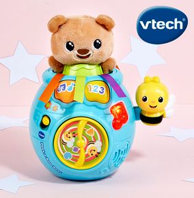 Vtech Peek a Boo Bear