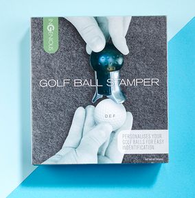 Golf Ball Stamper