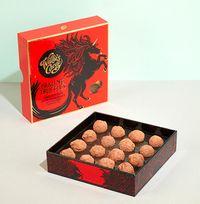 Willie's Cacao Praline Truffles Dark With Sea Salt 110g