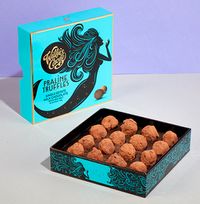 Tap to view Willie's Cacao Praline Truffles Milk With Sea Salt 110g