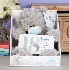 Tatty Teddy - 18th Birthday Wishes Bear