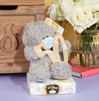 Tap to view Tatty Teddy 50th Birthday Bear