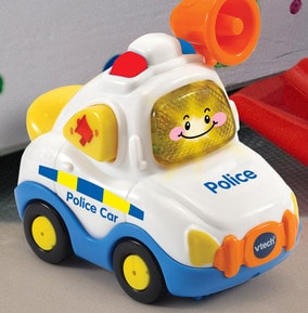 Toot-Toot Drivers® Police Car