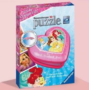 Disney Princess Heart 3D Puzzle