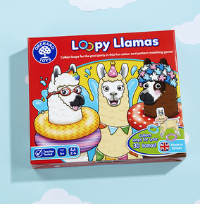 Loopy Llamas Board Game WAS £10.99 NOW £4.99
