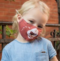 Tap to view Kid's Bear Face Mask