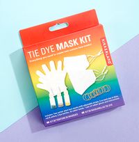 Tie Dye Face Mask Kit WAS £12.99 NOW £6.99