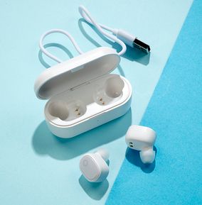 Premium TWS Earphone White