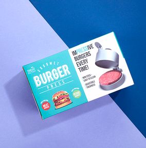 Single Burger Press