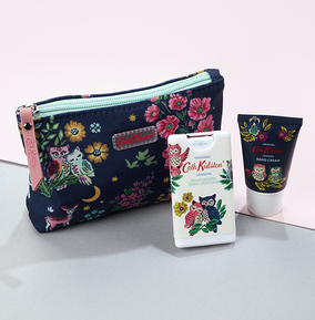 Cath Kidston Magical Woodland Cosmetic Gift Set