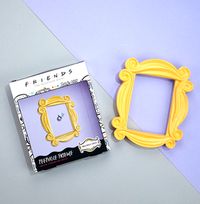 Friends Peephole Photo Frame