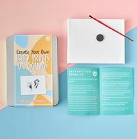 Baby Prints On Canvas