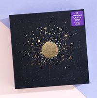 Star Burst Constellation Christmas Cards - Pack of 20