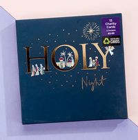 Premium Star Of Wonder Christmas Cards - Pack of 12