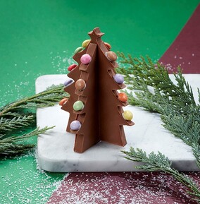 Make Your Own Chocolate Christmas Tree