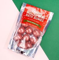Tap to view Christmas Festive Bath Bombs