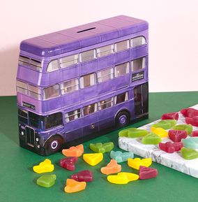 Harry Potter Knight Bus With Magical Candy