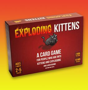 Exploding Kittens Game