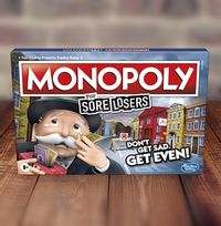 Tap to view Monopoly for Sore Losers Board Game