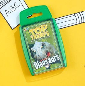 Dinosaur Top Trumps