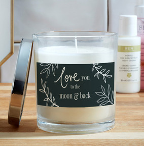 To The Moon And Back Candle