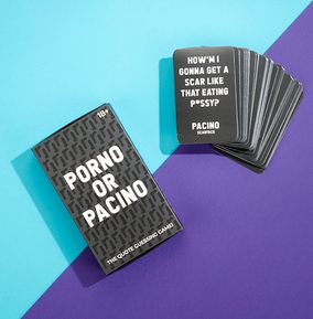 Porno or Pacino WAS £6.99 NOW £4.99