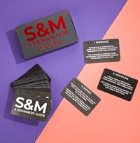 Tap to view S&M A Beginner's Guide Cards WAS £6.99 NOW £4.99