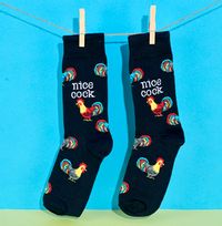 Men's Nice Cock Socks Size 6-11