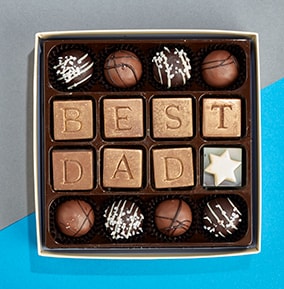 Best Dad Chocolate & Truffles