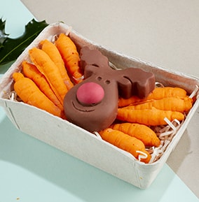 Chocolate Reindeer and Carrots