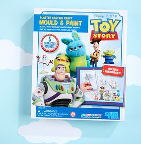 Mould & Paint - Toy Story - WAS £8.99 - NOW £5.99