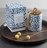 Leopard 270g Candle - Papaya & Pink Grapefruit