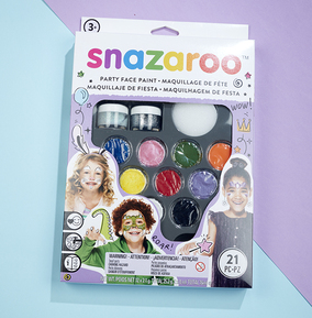 Snazaroo Face Paint Ultimate Party Pack