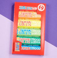 Tony's Chocolonely Rainbow Tasting Pack